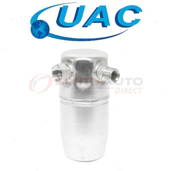 UAC AC Accumulator for 1987-1988 Buick Century 2.8L V6 - Heating Air bp