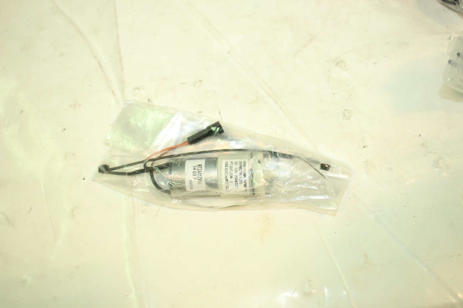 Bunn Coffee Air Pump Assy w/ Leads 38316.1000