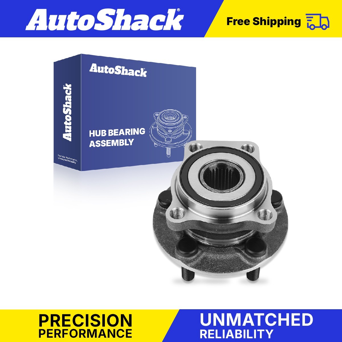 Front Wheel Hub Bearing Assembly for Subaru, Outback 2005-2014