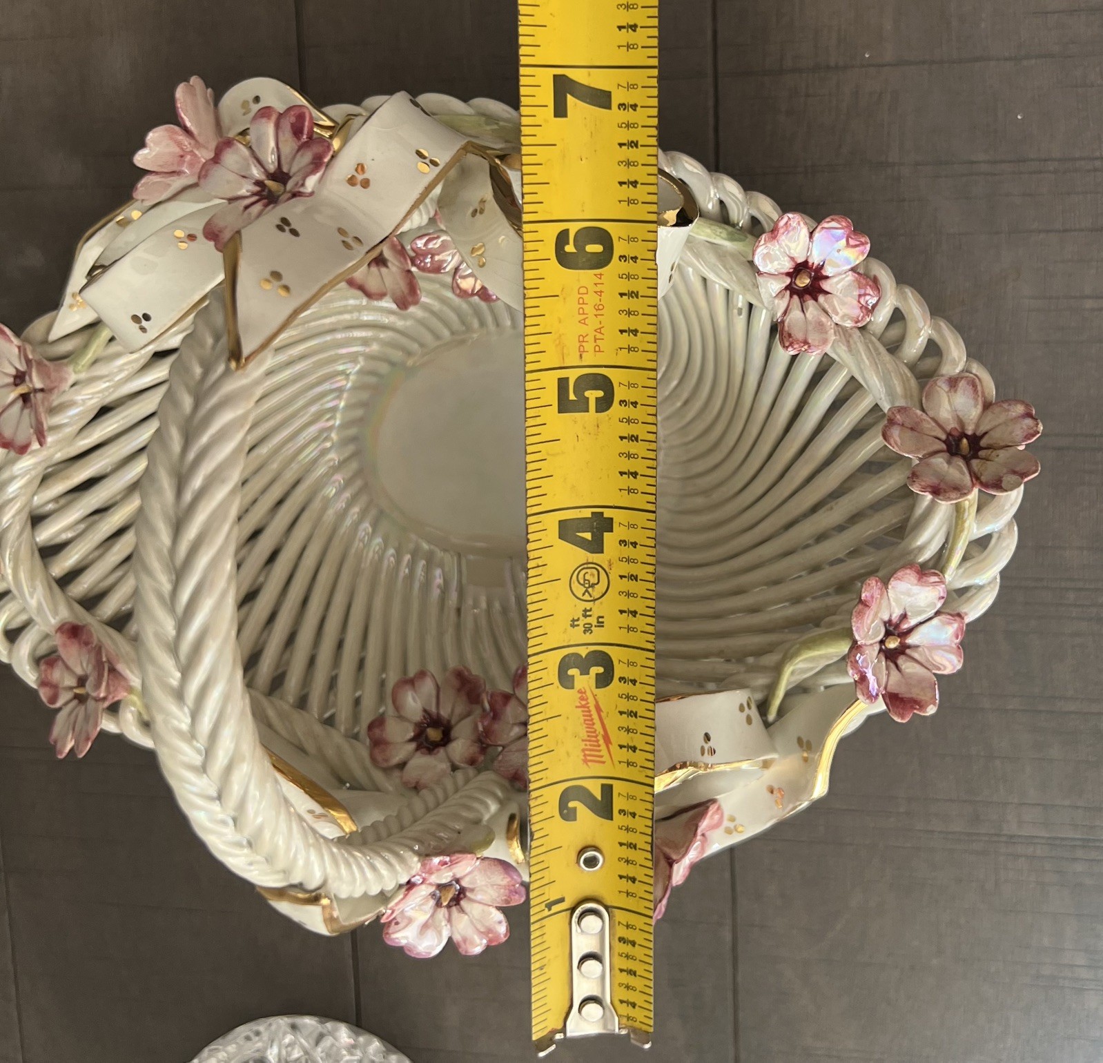 Bassano del Grappa bridal basket