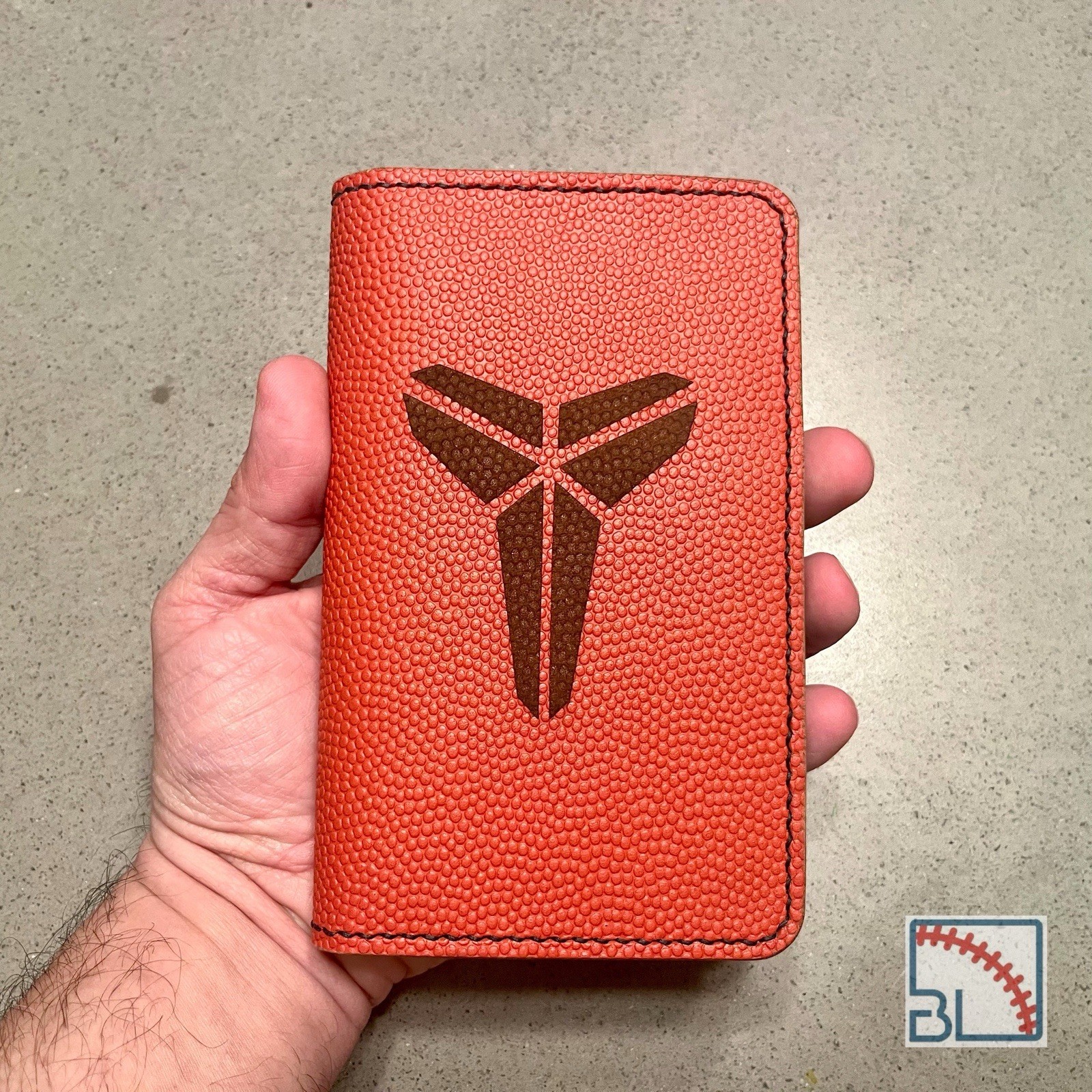 Kobe Bryant Leather Basketball Field Notes Cover