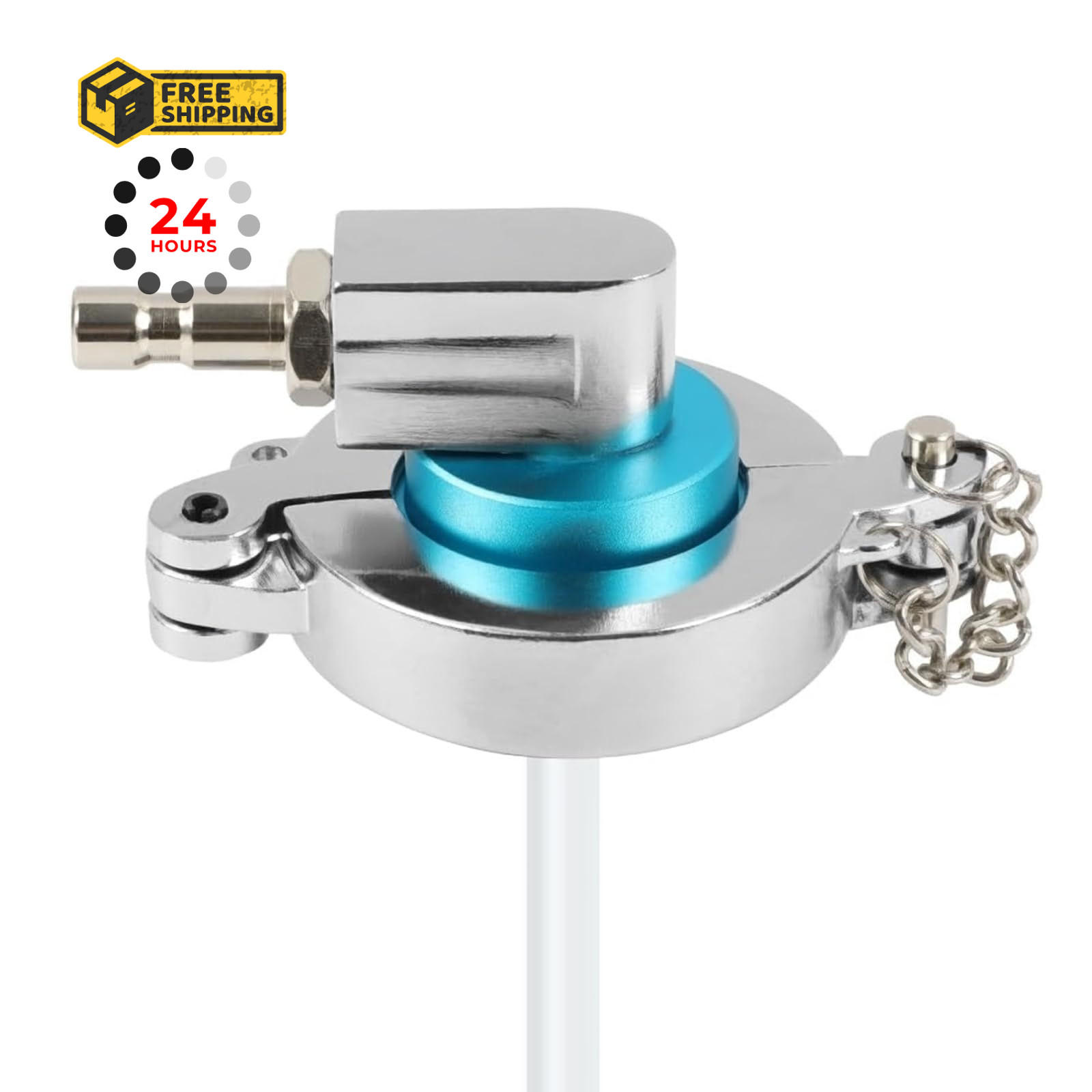CMTOOL 43mm Brake Bleeder Adapter Compatible with Toyota and Lexus, Aluminum...