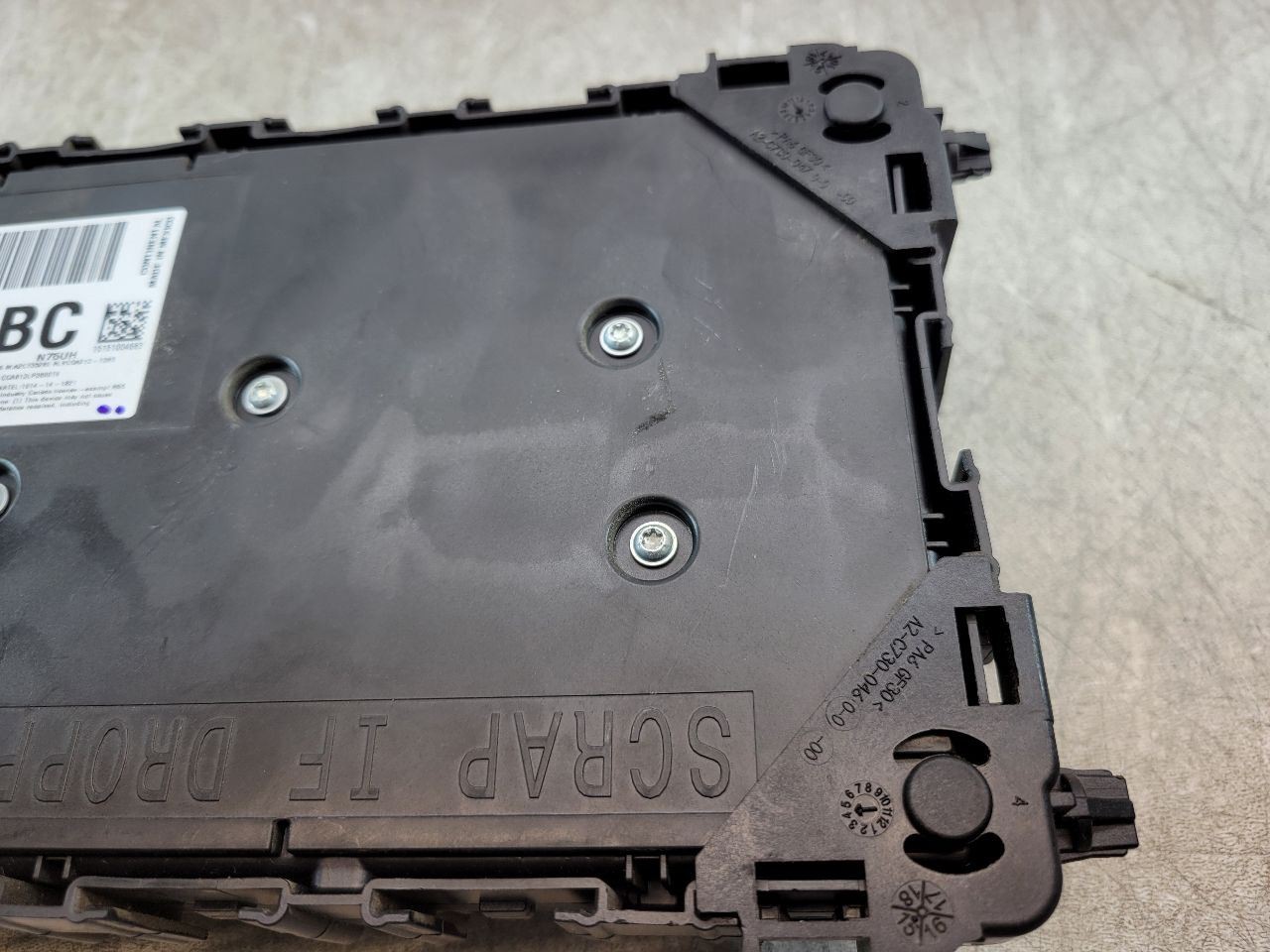 2015 2016 FORD FUSION CABIN JUNCTION FUSE BOX OEM GG9Z-15604-C
