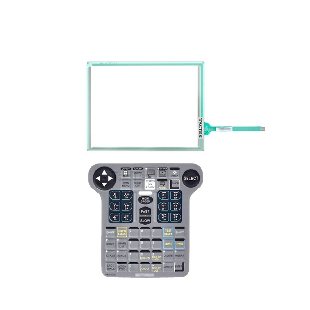 Touch Screen for Yaskawa Motoman JZRCR-NPP01-1 NX100 Robot Teach Pendant + Film