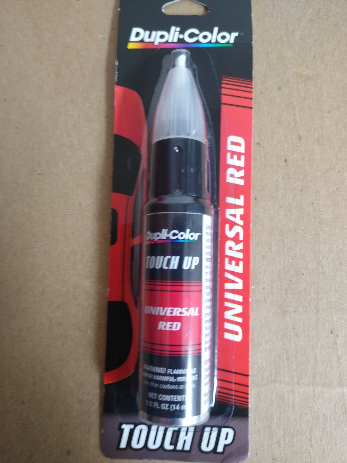 Duplicolor BUNX912 Scratch Fix All-in-1 Universal Red 0.9 oz