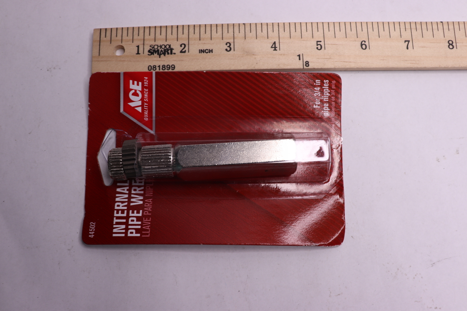 Ace Internal Pipe Wrench Nipple Extractor 3/4" 44502