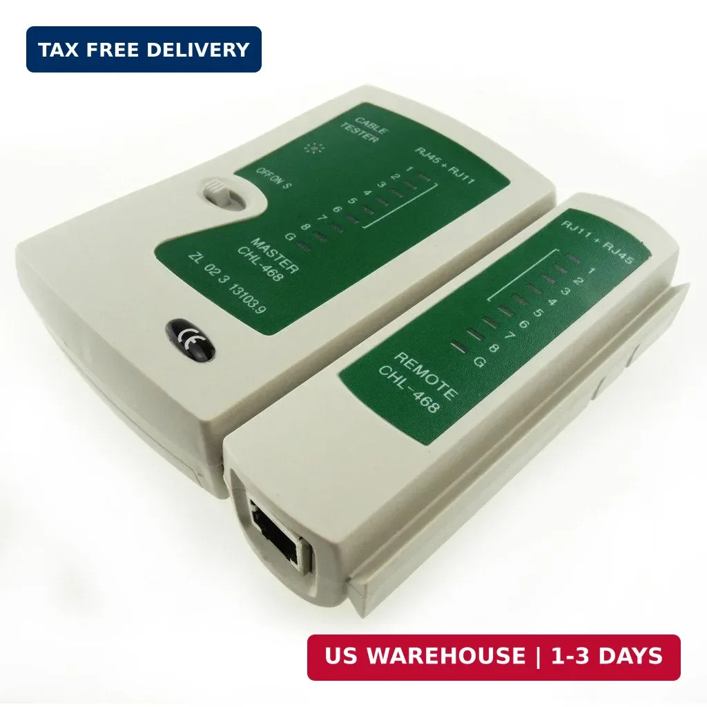 TrendBox Multifunctional Network Networking Phone Cable Tester USB UTP LAN PC Te