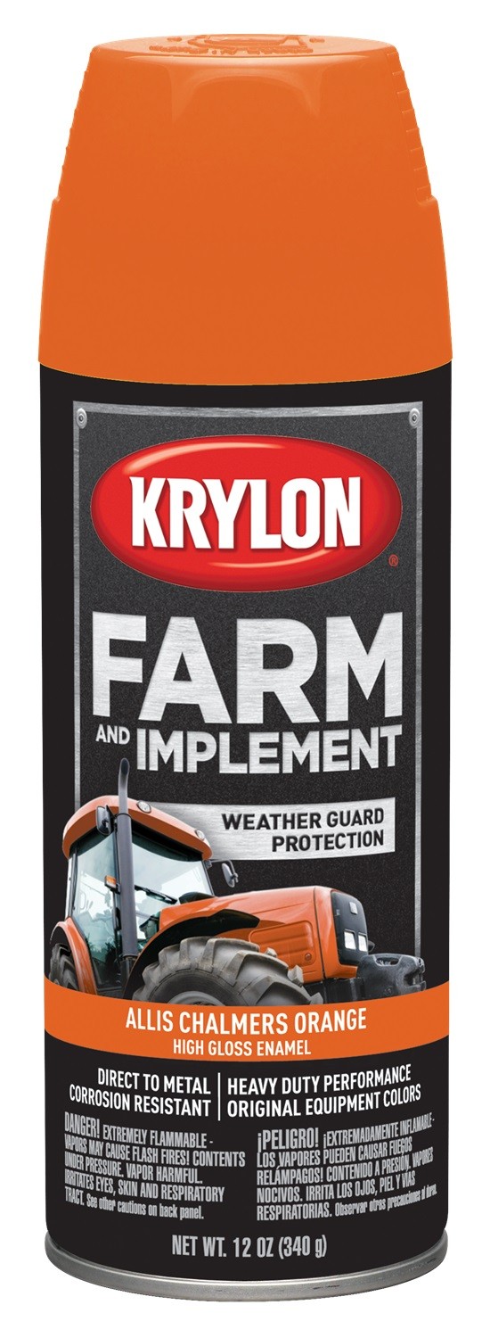 Krylon 1940 Krylon Farm   Implement Paints