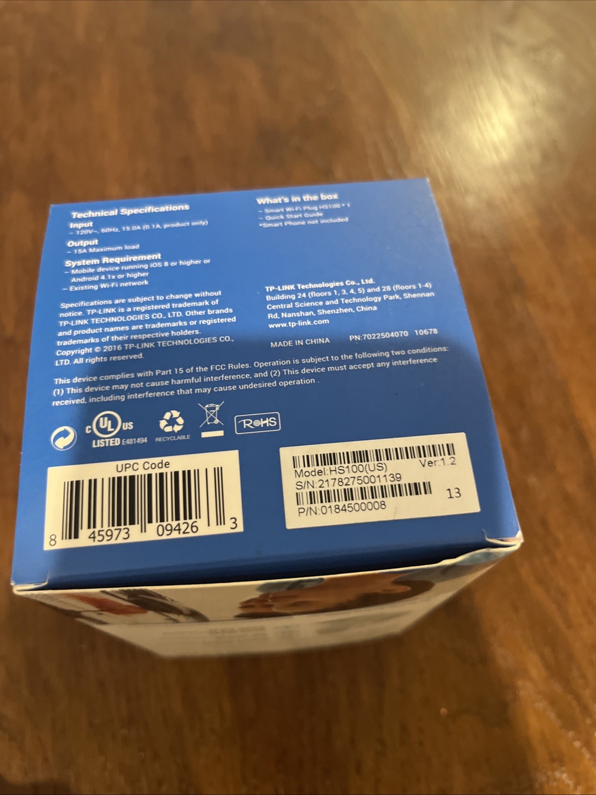 TP-Link HS100 Wi-Fi Smart Plug Kit - Twin Pack