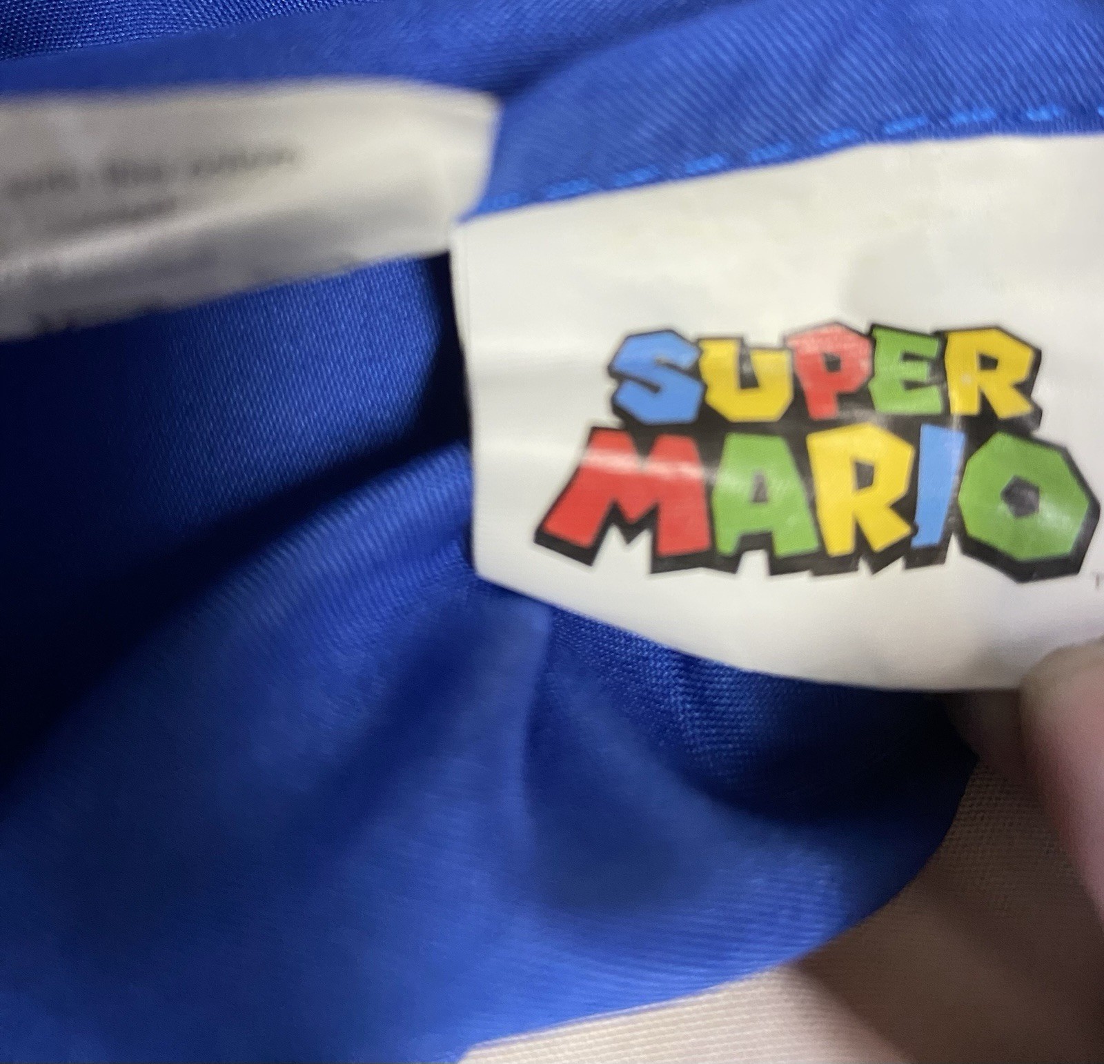 Nintendo Super Mario Polyester Video Game Pillow Case Bright Colors
