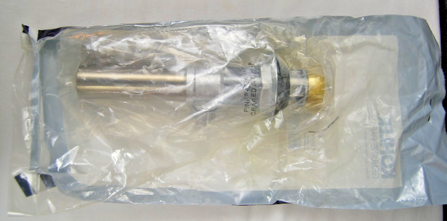 KOHLER 1035350-VF Genuine Part Premier Drain with Overflow, Polished Brass NEW