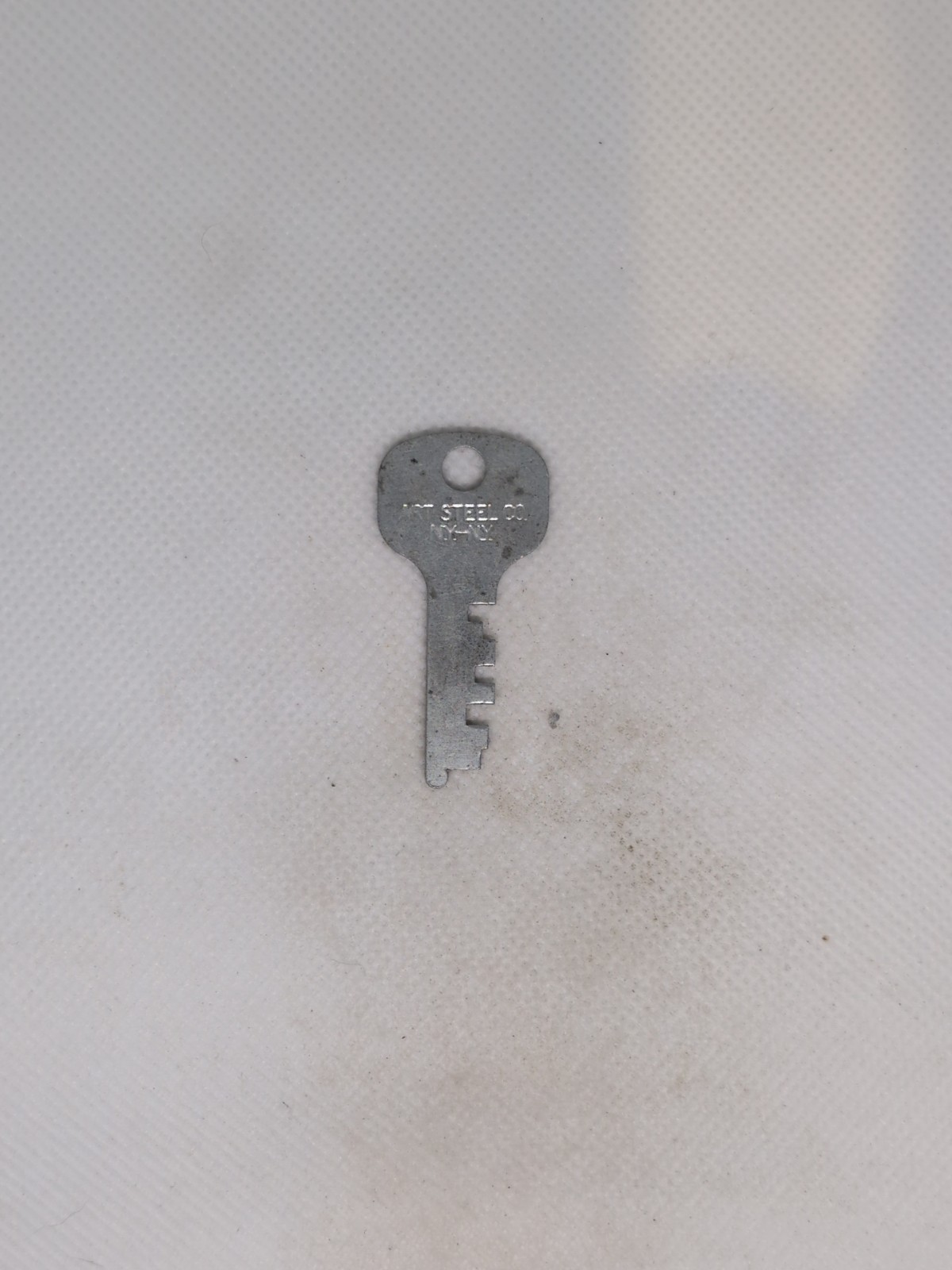 Art Steel Flat Key