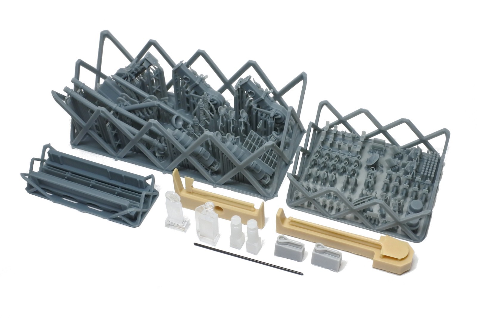 MausModeler mv35-034 1/35 WWII German Pz.Kpfw. I Ausf. B parts set