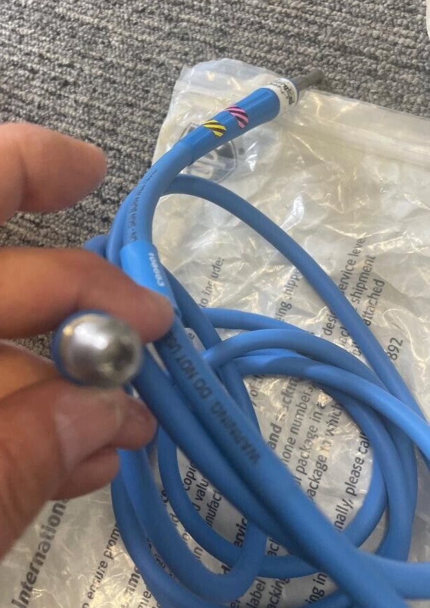 Lot of 2 Pilling Blue Fiber Optic Light Cord P358PR @ B6
