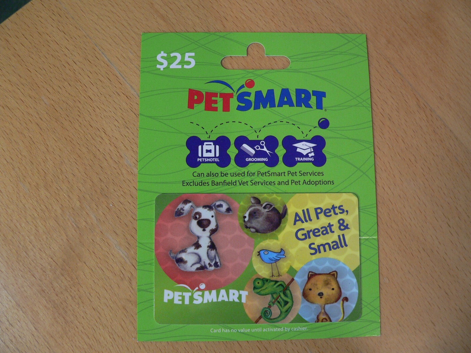 10 DOG Gift Cards NO $ Value Collectible Petco Petsmart Walmart Children's Place