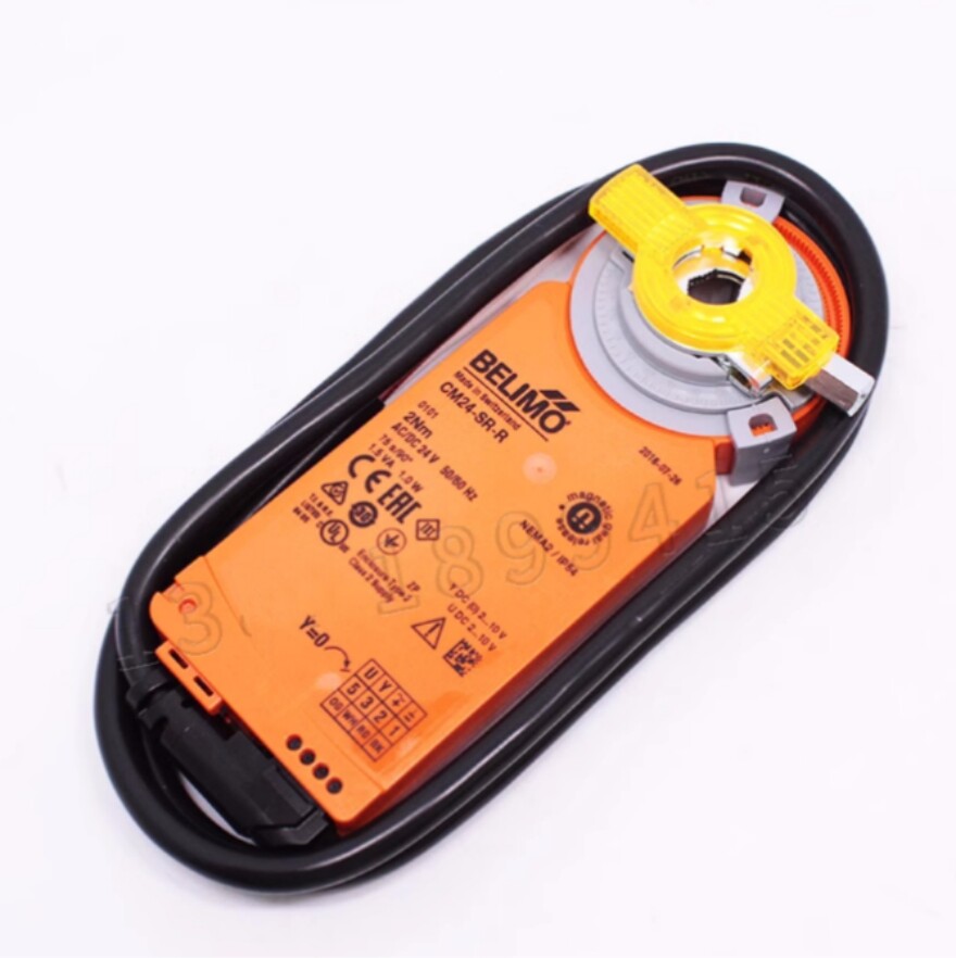 1PC BELIMO CM24-SR-R Damper Actuator 2Nm 24VAC/DC