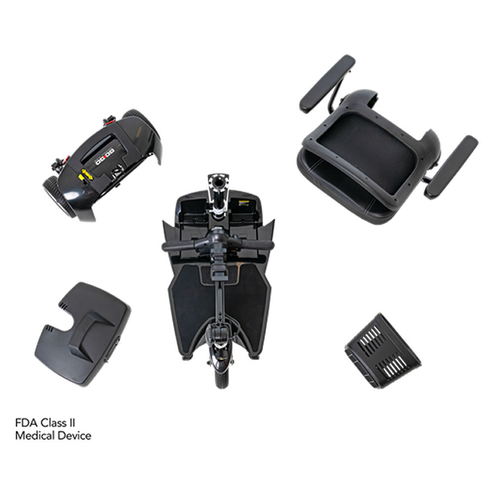 Pride Mobility GoGo Ultra X 4-Wheel Scooter