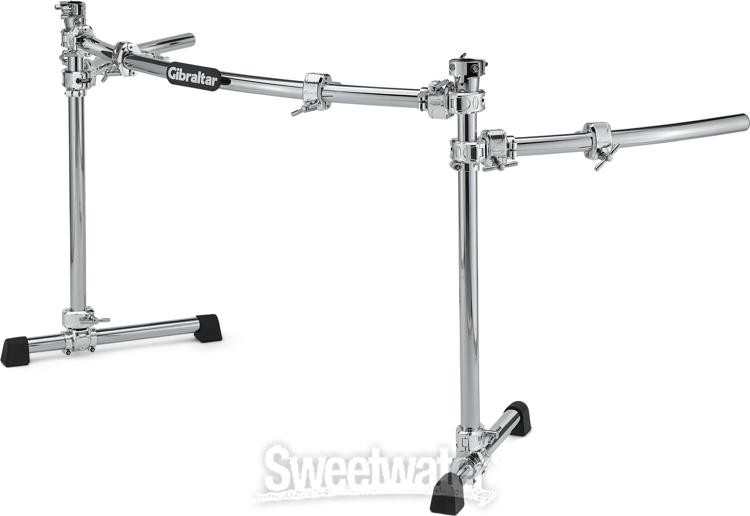 Gibraltar GDR125C-CHR Curved Drum Rack with Wings