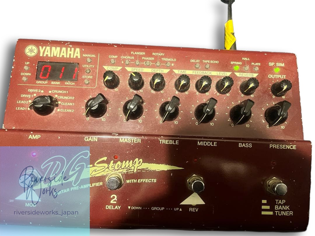Yamaha DG-Stomp Amp Simulator