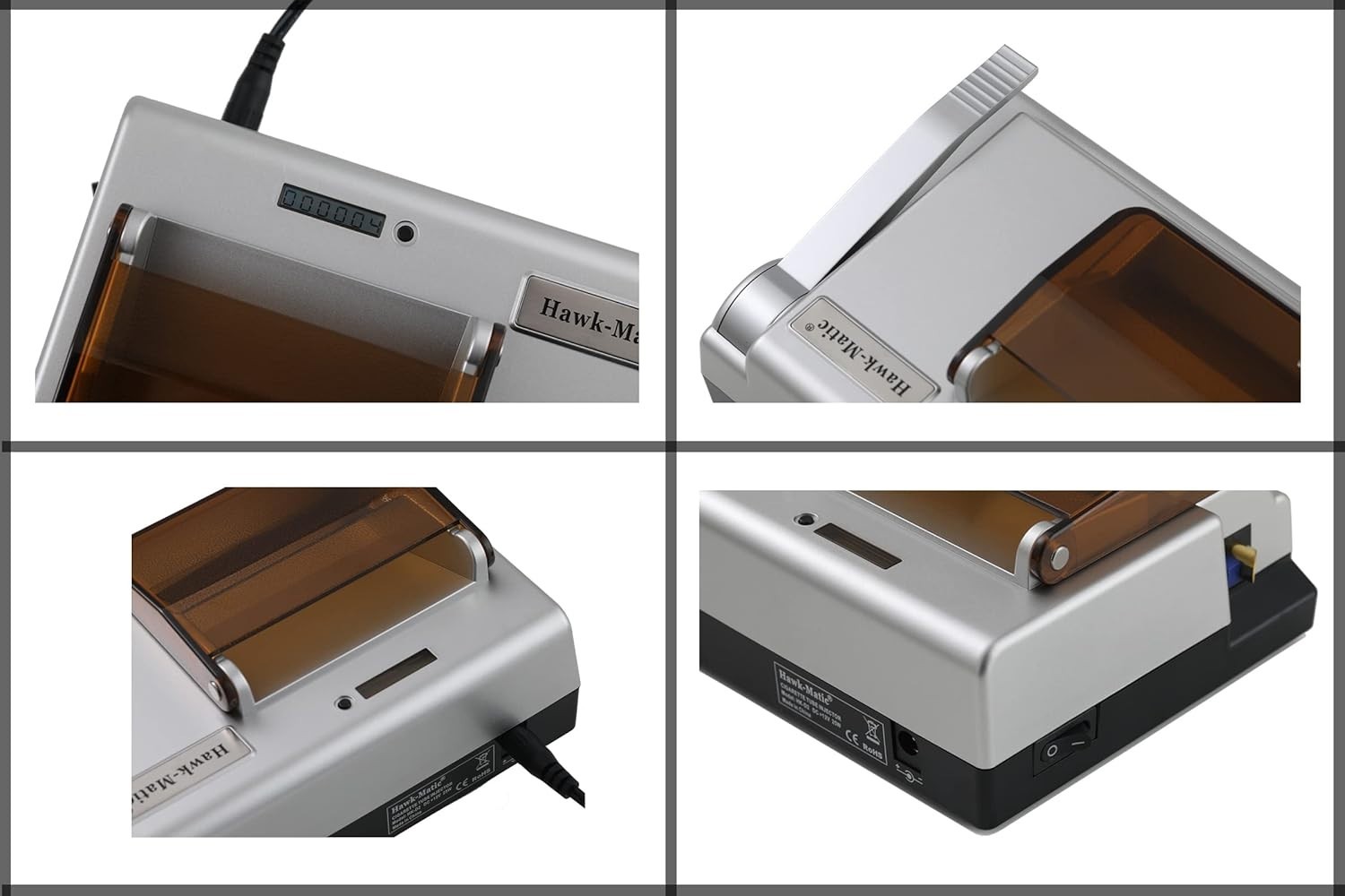 HawkMatic HK2 Electric Cigarette Injector - Durable & Efficient Rolling Machine