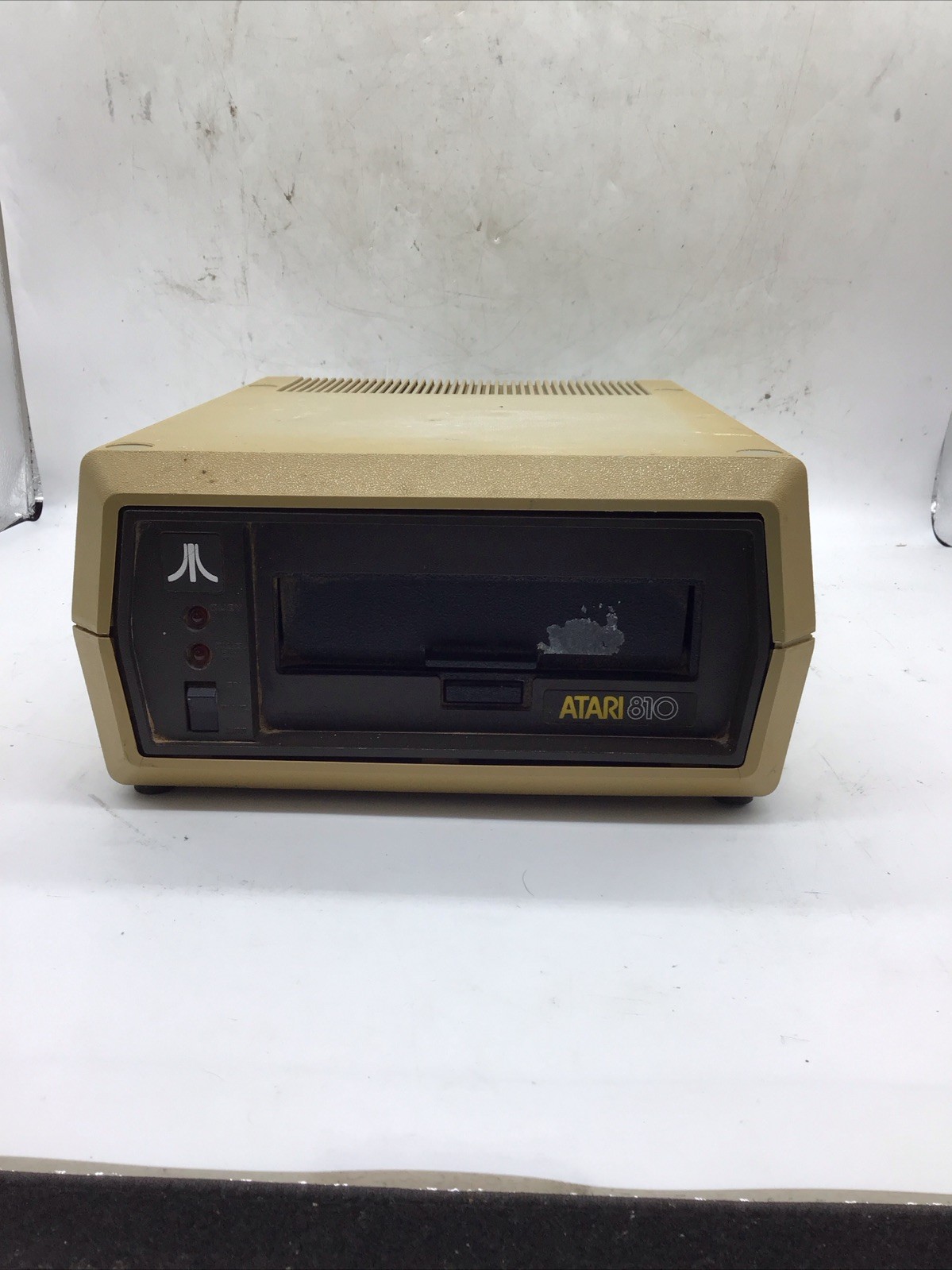 Vintage ATARI 810 Floppy Disk Drive for Atari 8-bit Computer Untested/AS-IS