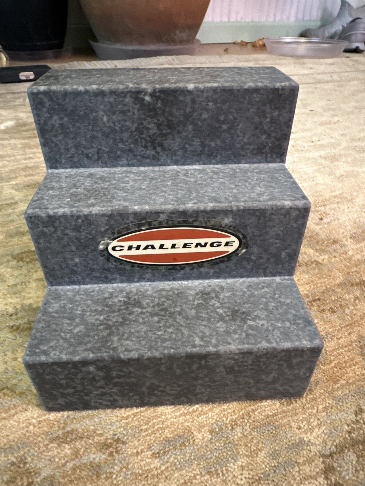 Challenge 6" Black Granite Angle Step Surface Plate Setup Block Fixture CMM