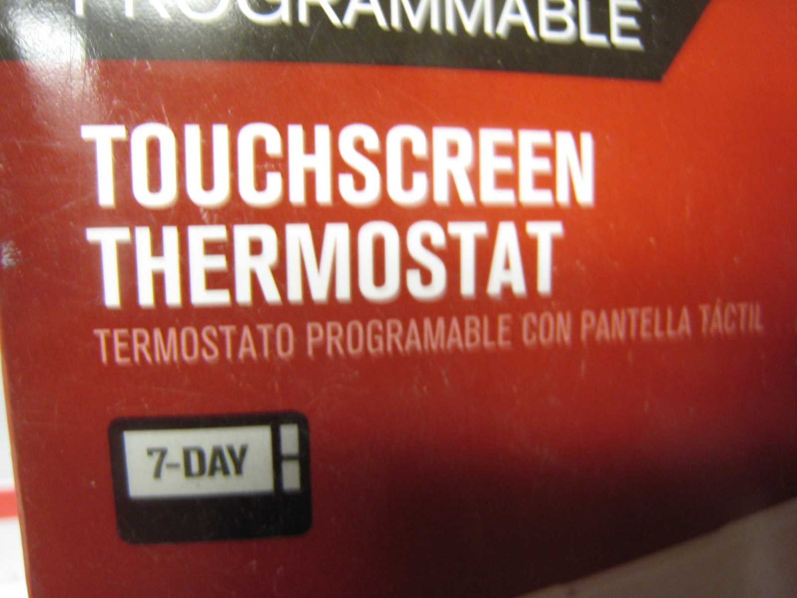 ACE 4235370 PROGRAMMABLE TOUCHSCREEN THERMOSTAT NEW