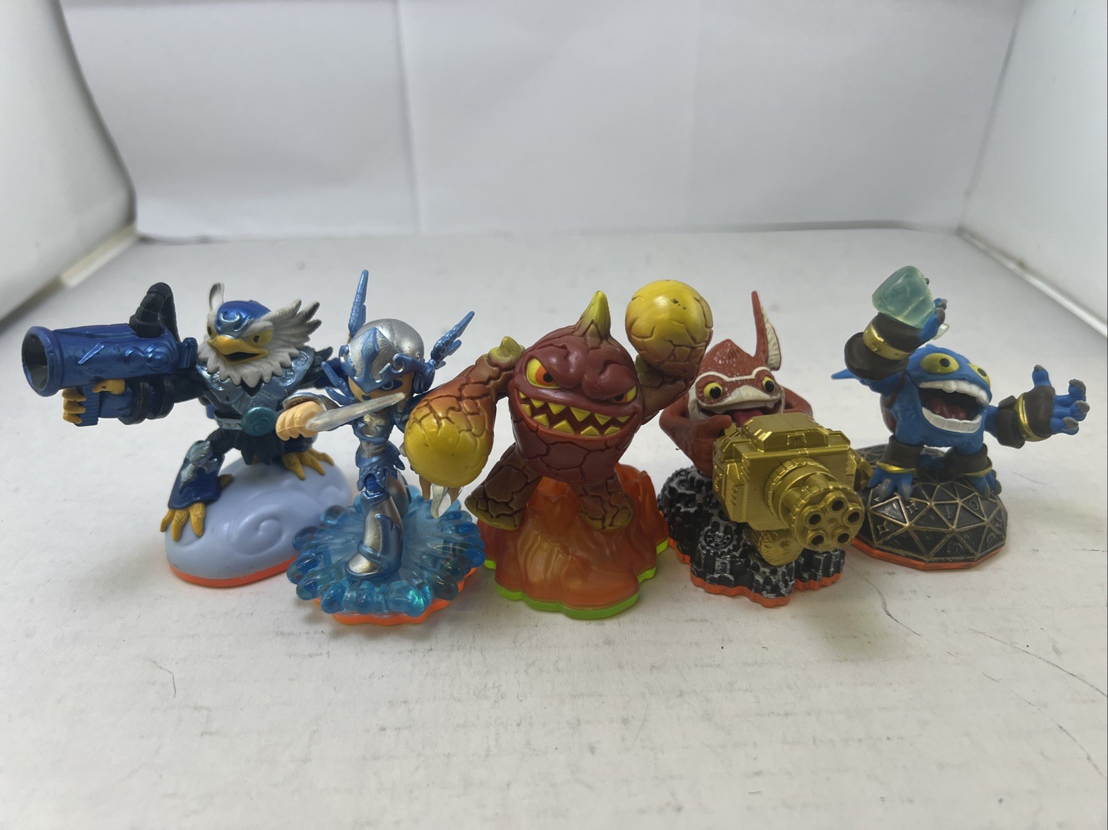 Skylanders Figure Bundle Lot Of 5 Toys #ML23