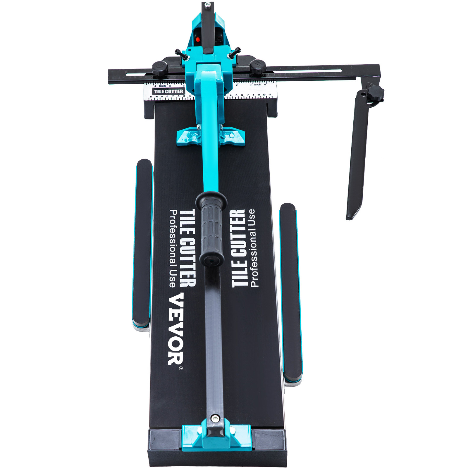 VEVOR Tile Cutter 39in Cutting Tool w/ Laser Guide Single Rail Double Brackets