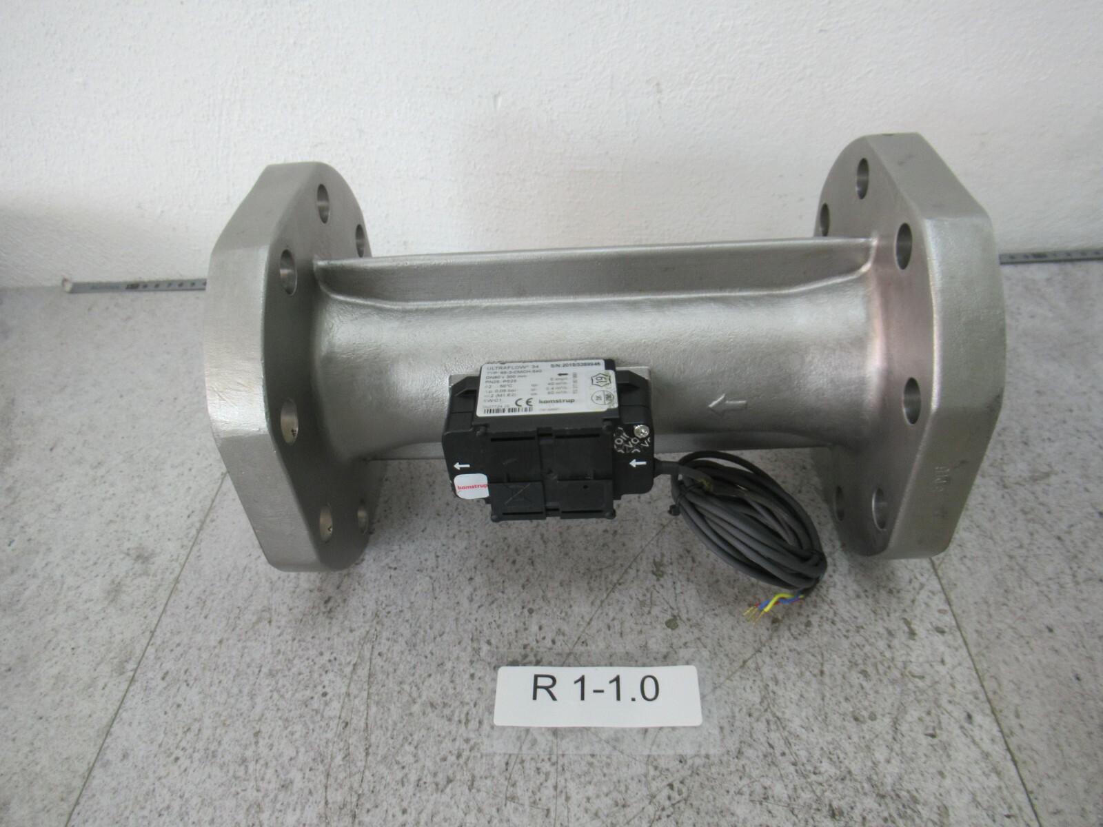 Kamstrup 65-3-CMCH-540 Inox Flow Meter DN80 Kamstrup Ultraflow 34
