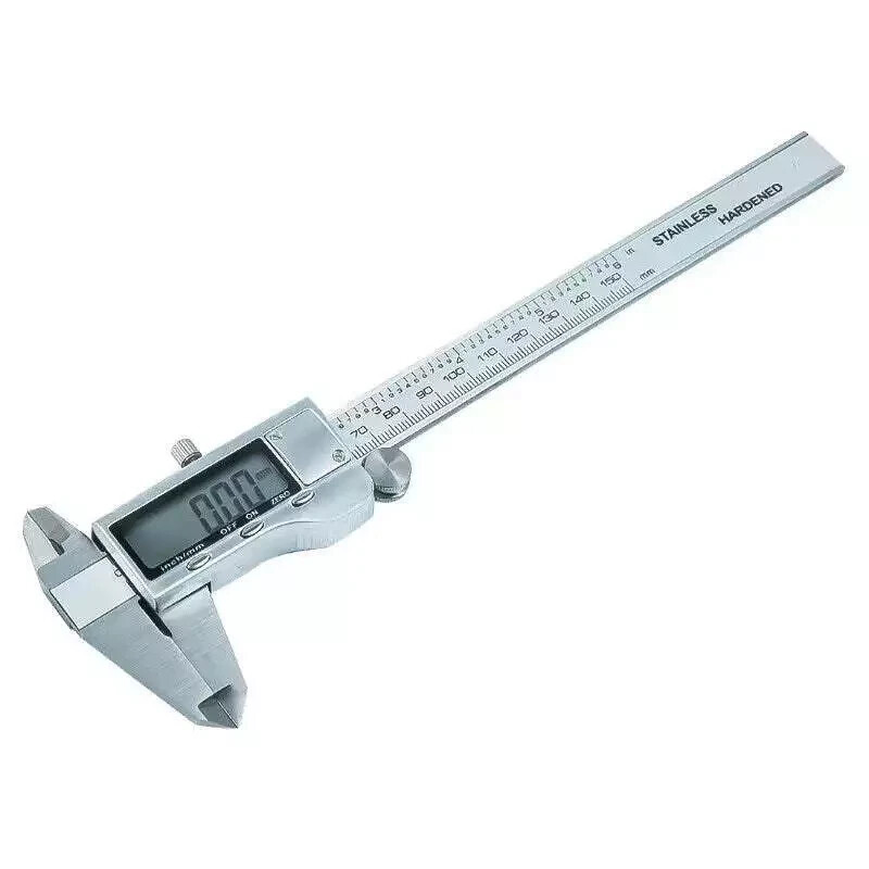 Powerhobby Stainless Steel Caliper w Digital Display