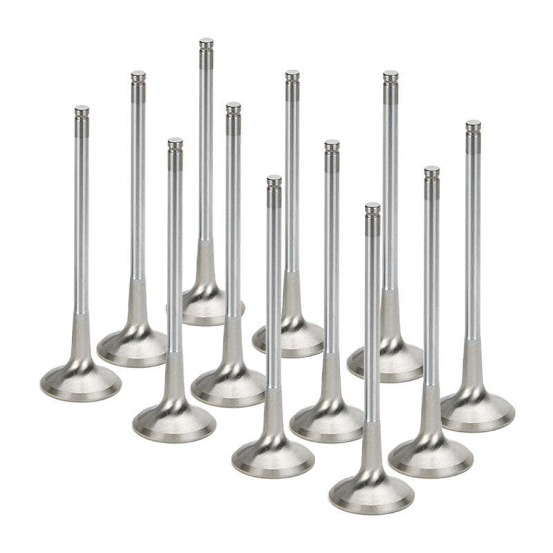 Supertech 30.15X6.94X101.60mm Inconel Exhaust Valve - Set of 12 Fits Nissan RB26