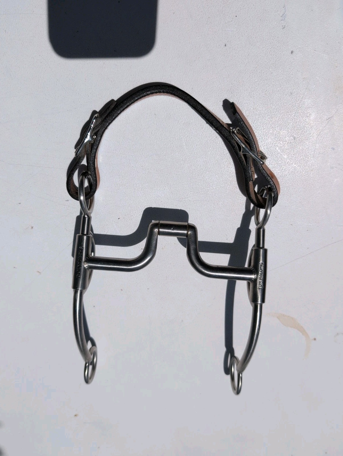 Tom Balding Medium Hinge Port Curb Bit Never Used