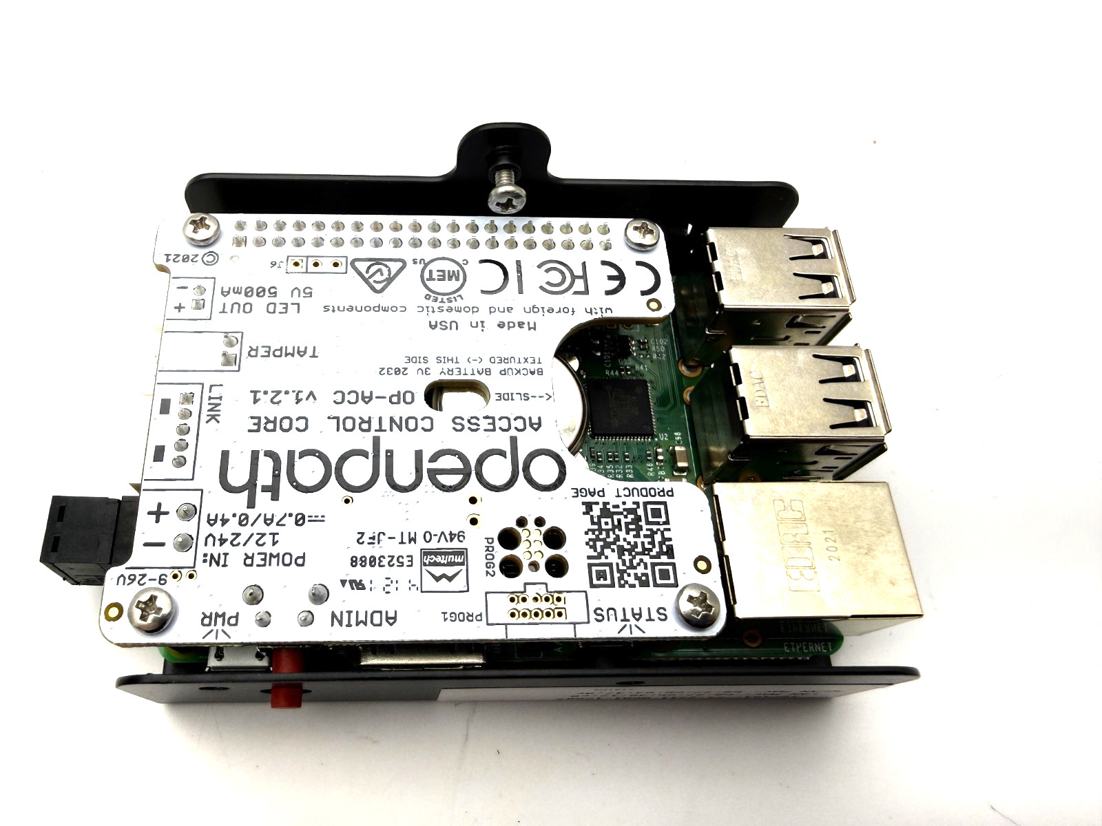 Avigilon Openpath OP-CR-ACC OP-ACC Access Control Core