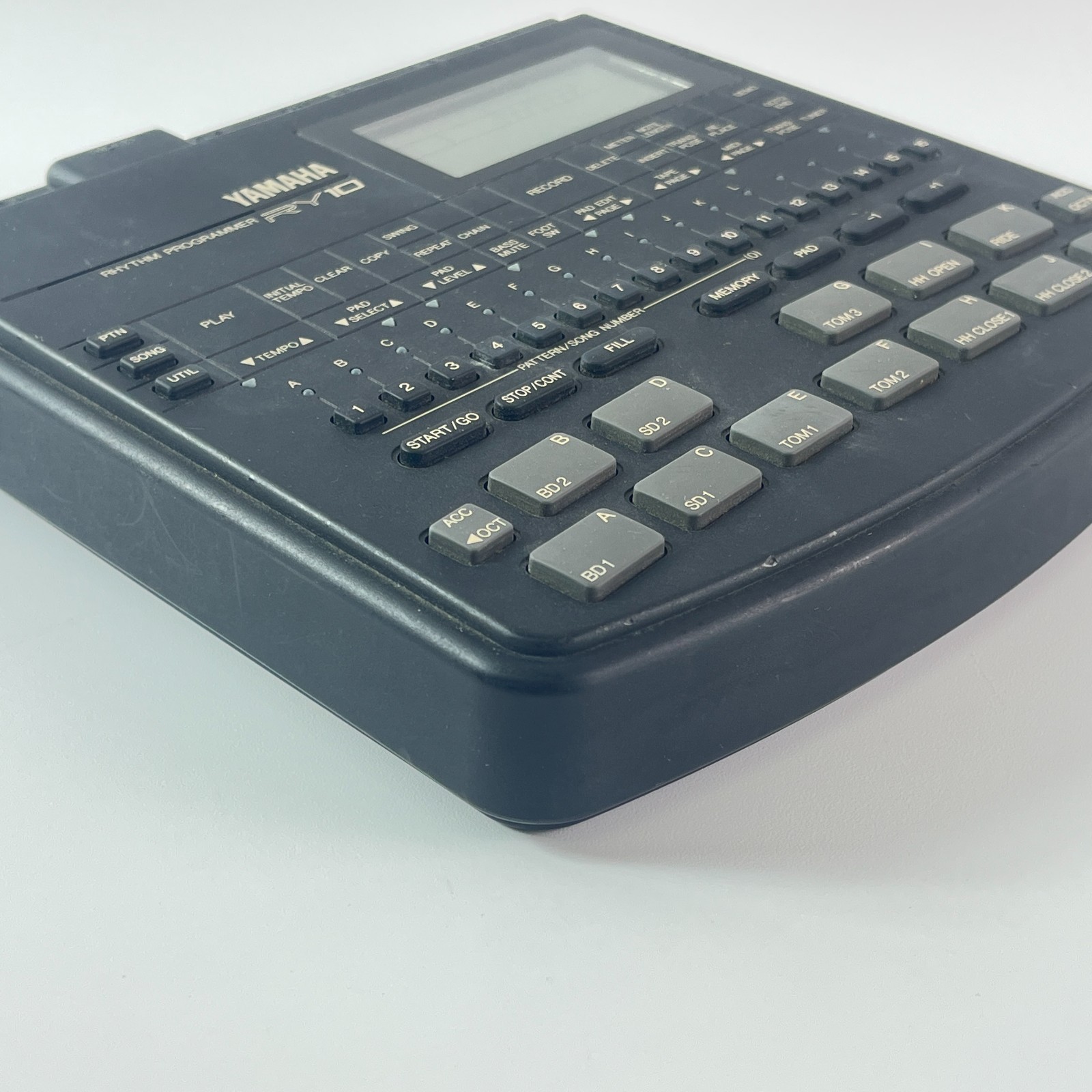 YAMAHA RY10 Drum Machine Rhythm Programmer - Main Unit Only - Tested &Working