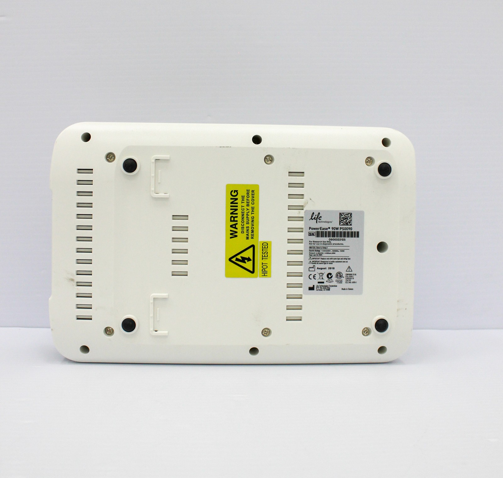 Life Technologies PS0090 Power Ease 90W Microprocessor-Controlled P (3375965)