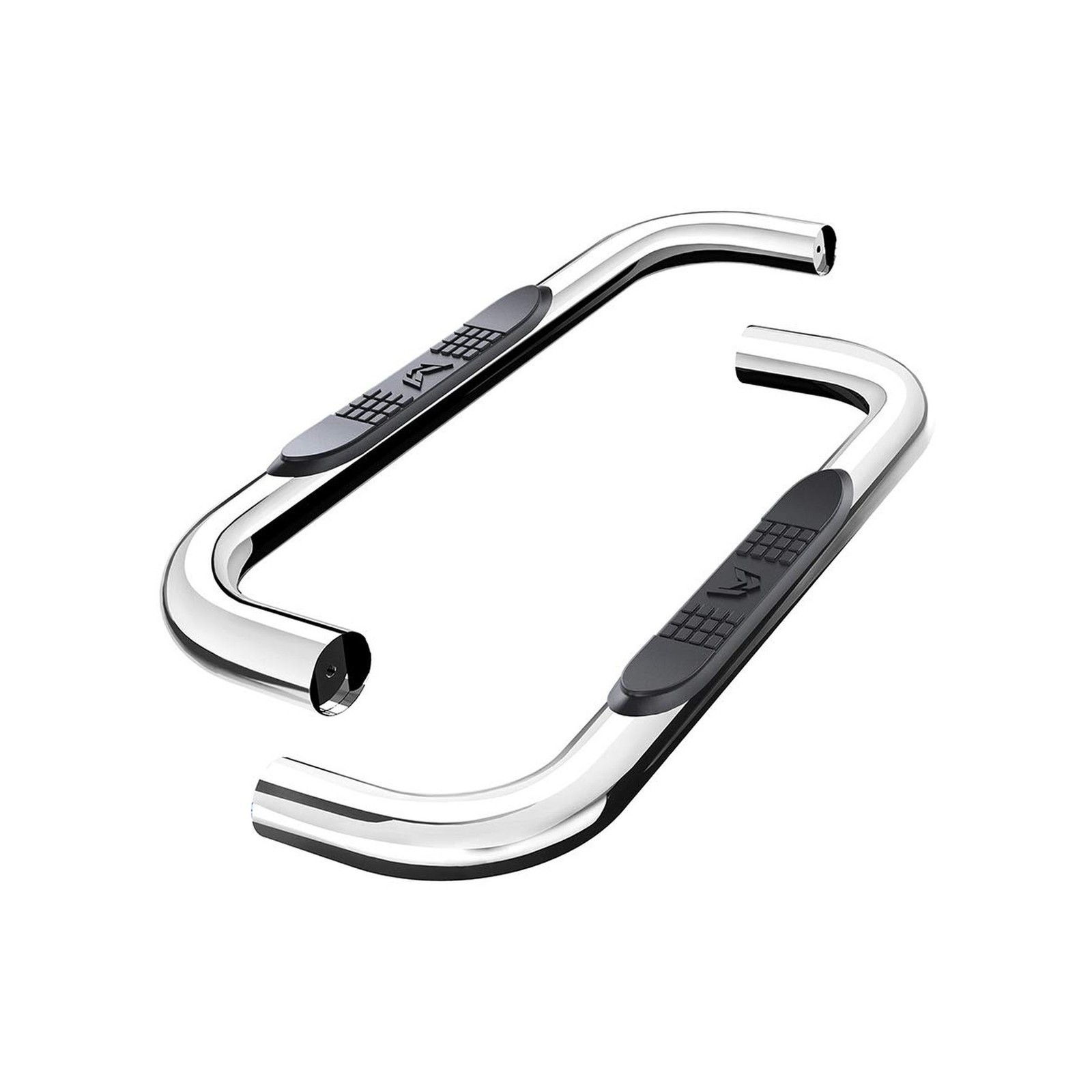 Nerf Bars, Fit For Chevy GMC 1988-1999, 3" Side Step Rails