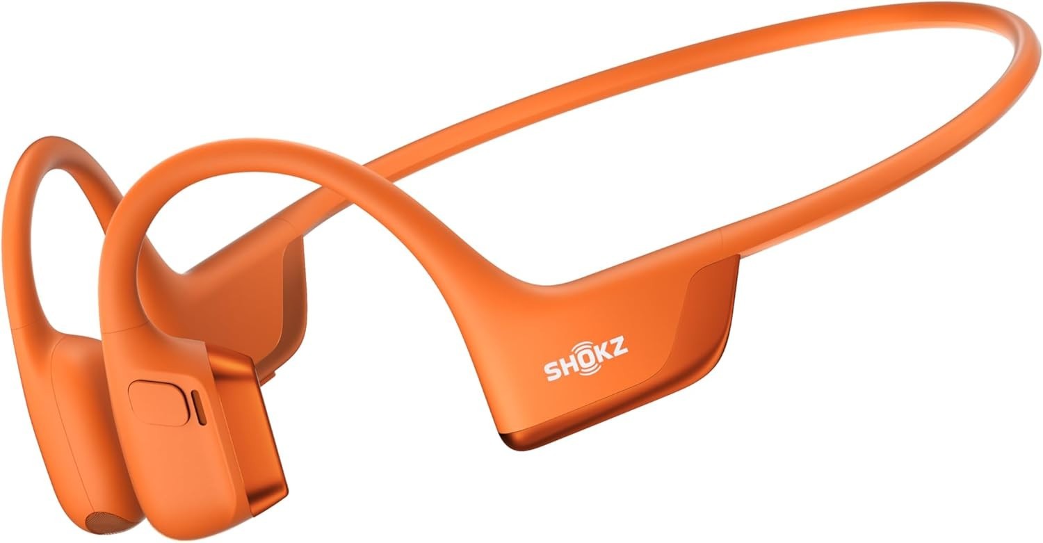 Shokz Open Run Pro 2 Mini Bone Conduction Sports Headphones - orange