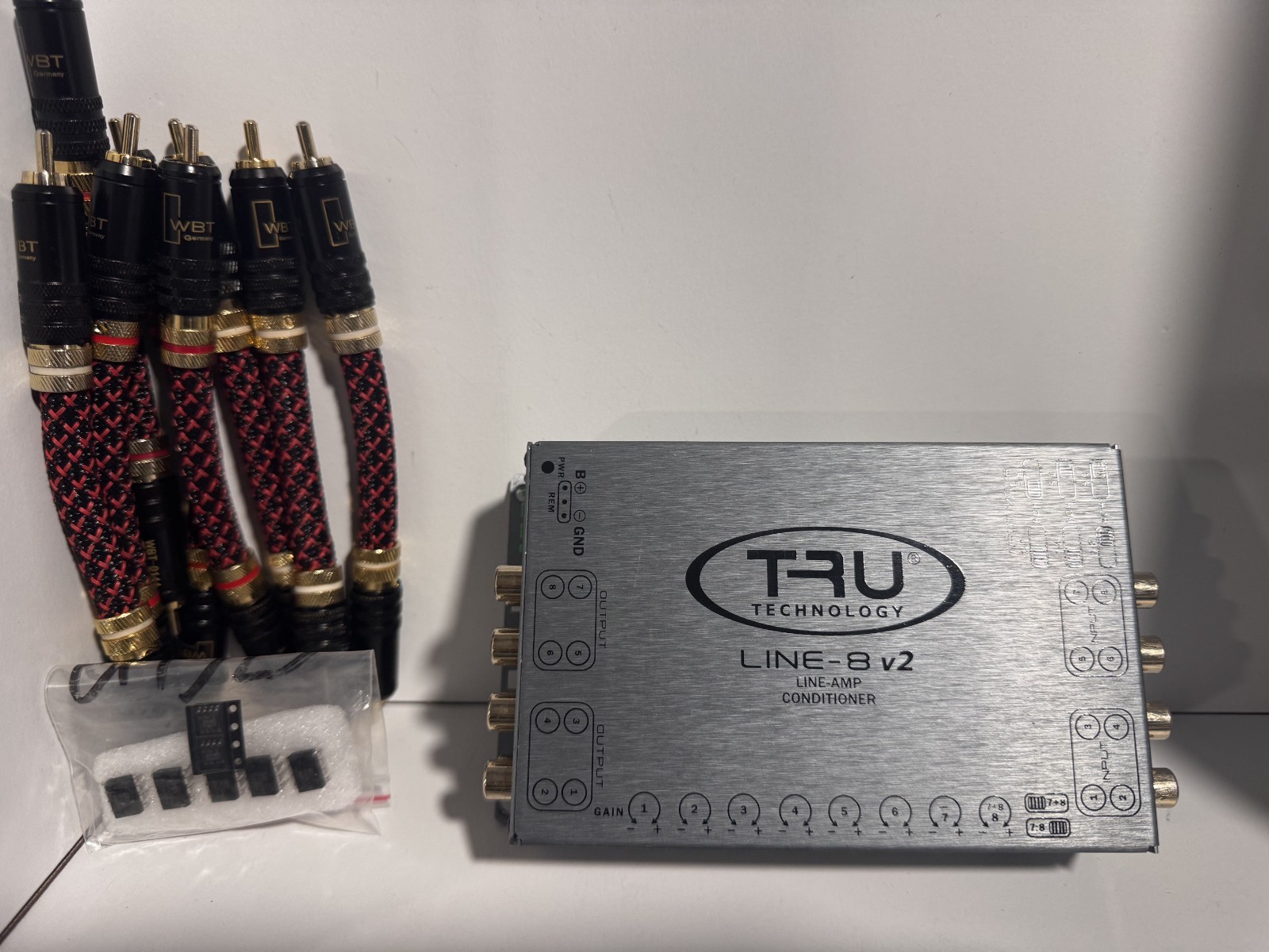 True Technology  Line Driver LINE-8iS v2 (Upgraded OP-Amps)
