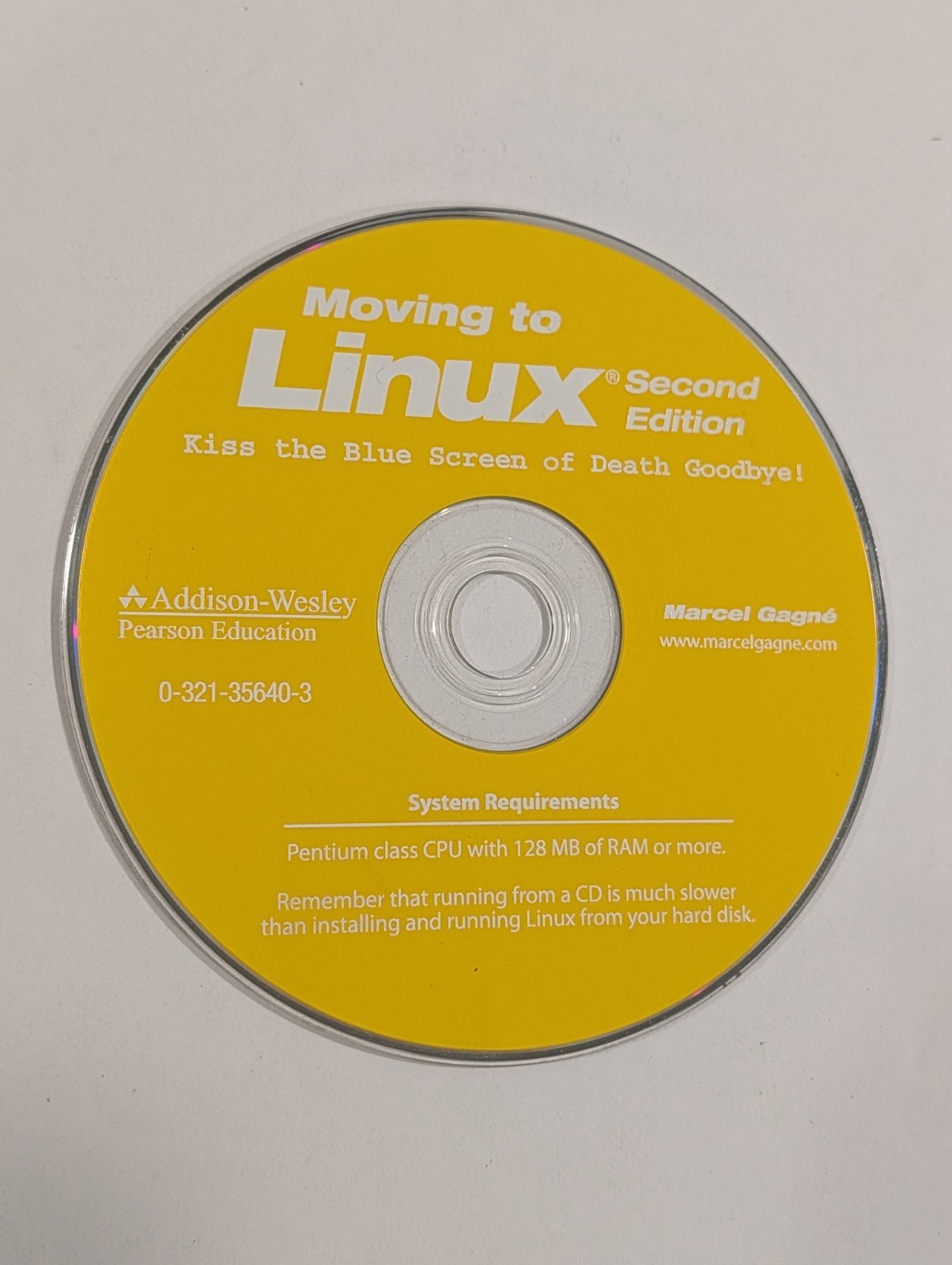 Moving To Linux Second Edition Software DISC ONLY