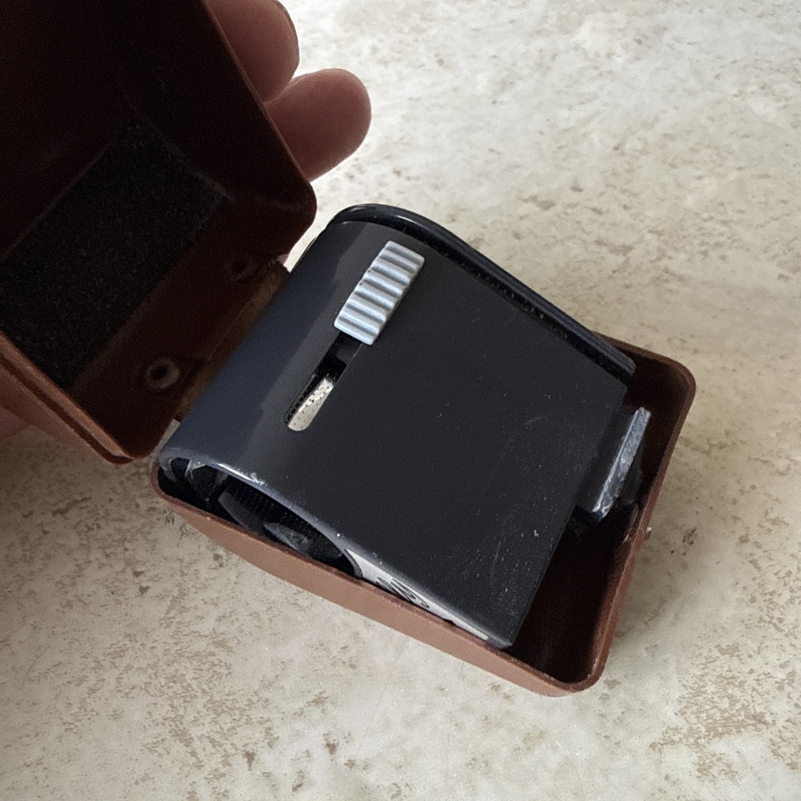 Vintage Agfa Tully Camera Fan Flash Untested