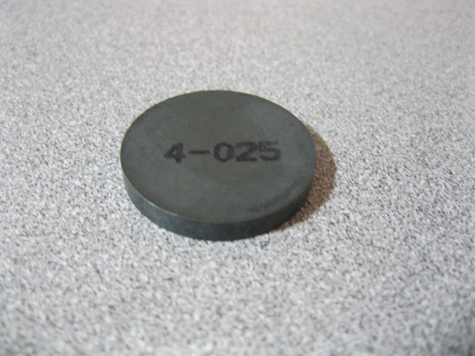 Ferrari 456,512,348 Valve Shim (4.025 mm) # 153737