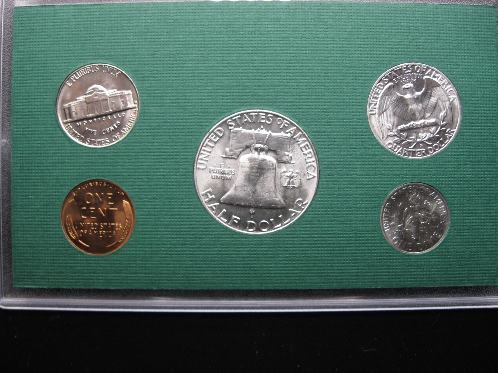 1958 D US Mint Set Brilliant Uncirculated!