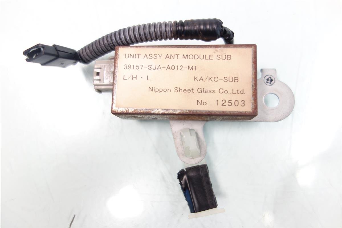 2005-2012 Acura Rl Antenna Sub Module 39157-Sja-A01