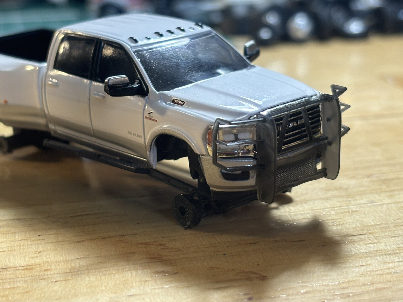 1/64 Scale 3D Printed Brushguard Greenlight/m2 Universal 3x Sets