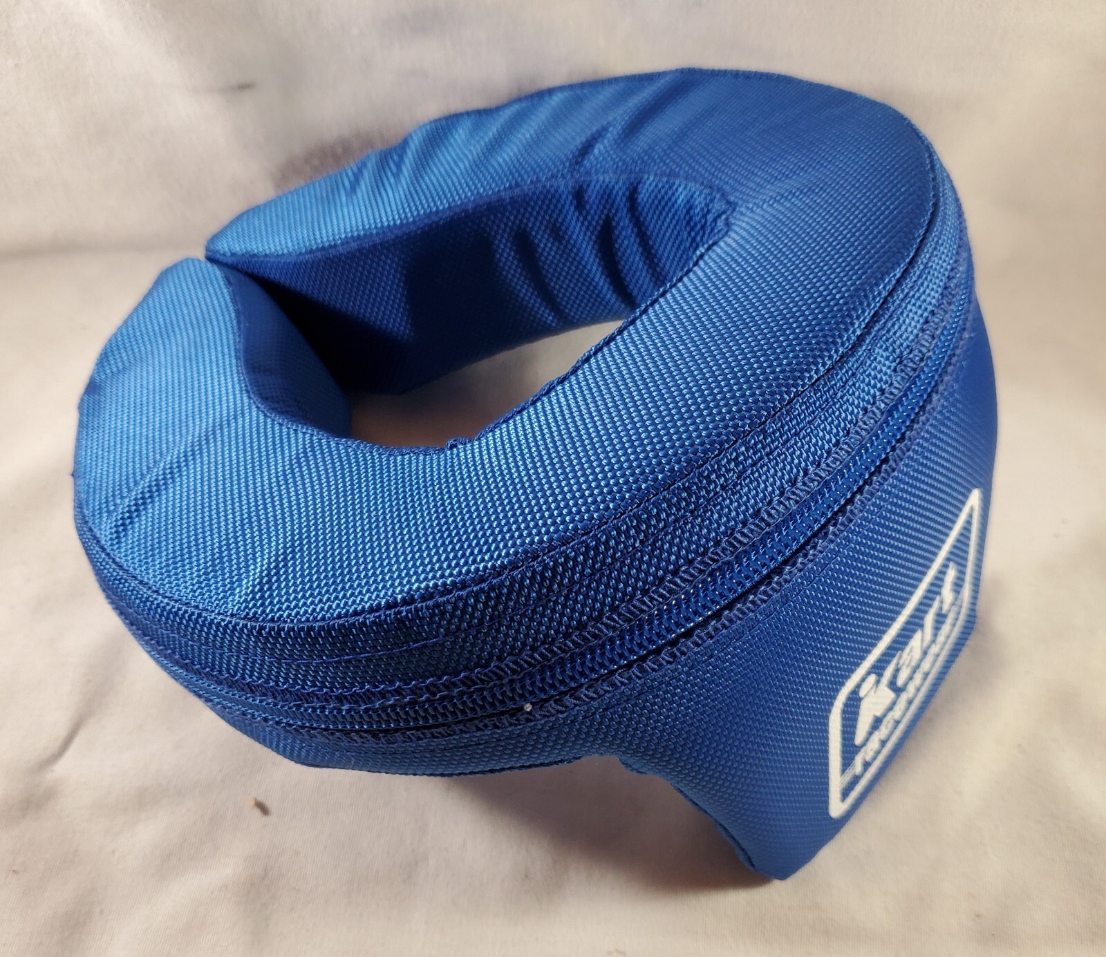 HELMET SUPPORT 360 DEG WEDGE Youth Blue KART RACEWEAR Neck Support Collar NEW