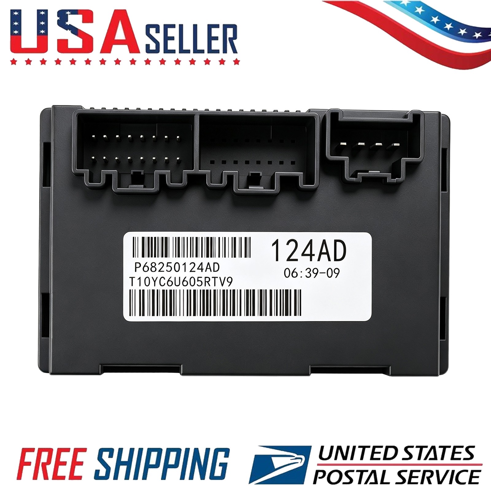 68250124AD For Dodge Durango 3.6/5.7L 2017-2018 New Transfer Case Control Module