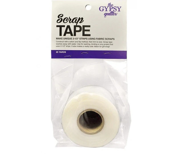 Gypsy Quilter Scrap Tape