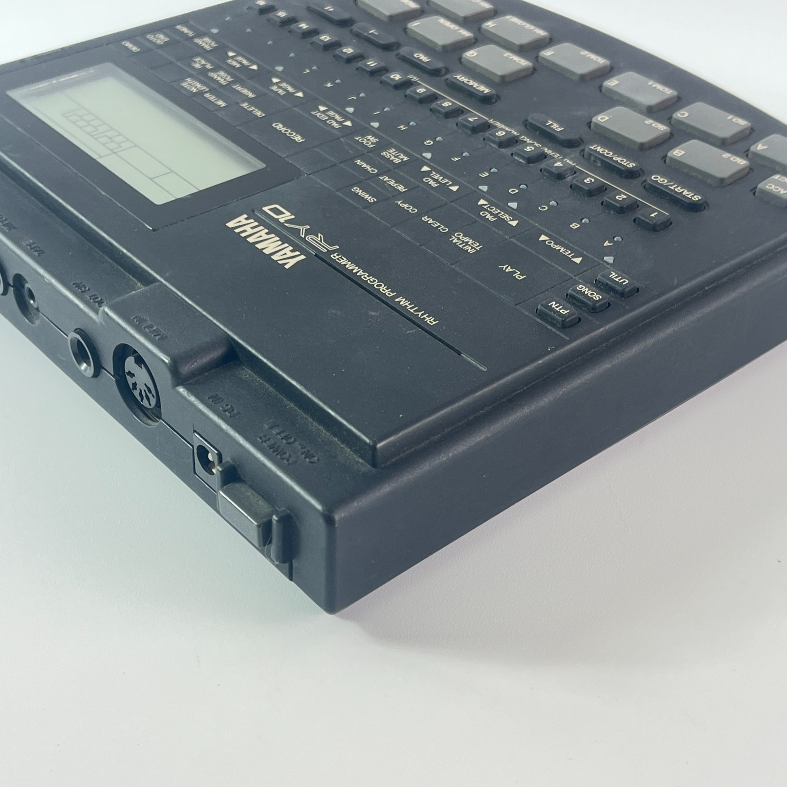 YAMAHA RY10 Drum Machine Rhythm Programmer - Main Unit Only - Tested &Working