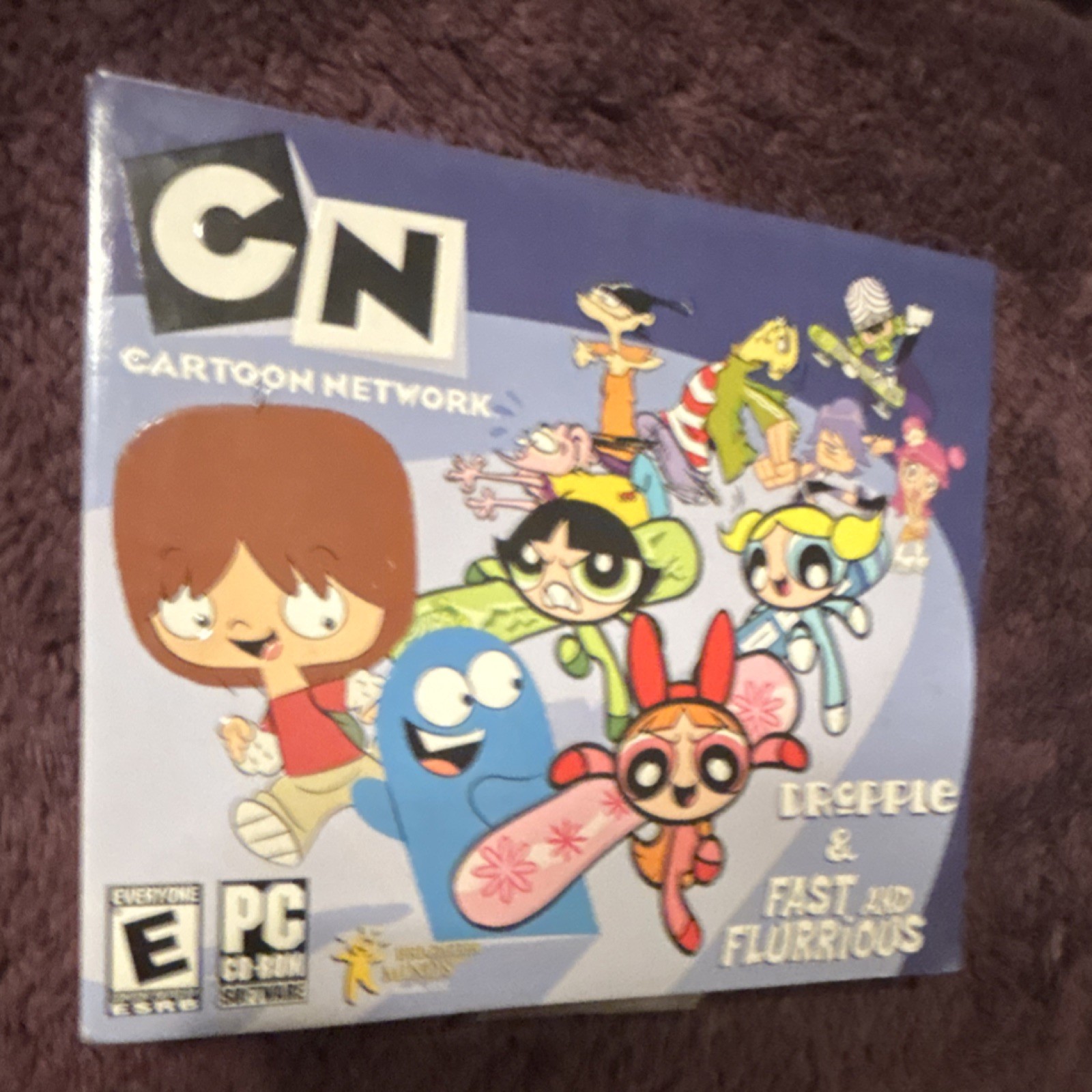 Cartoon Network Dropple & Fast and Flurrious PC CD-ROM Arts & Culture Game